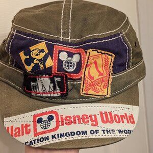 Walt Disney World green logo Hat adjustable unisex